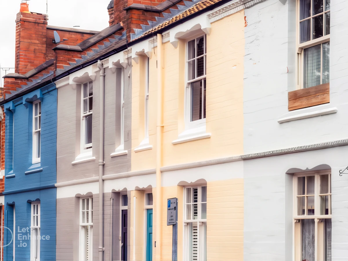 Painted period exterior properties in Bray — Windsor Decorators