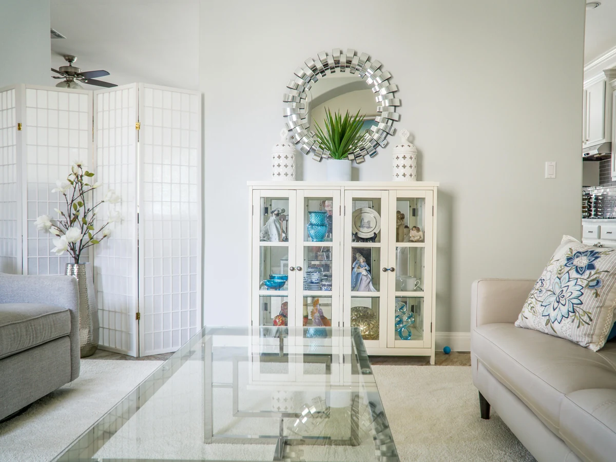 Living room painting service in Windsor by professional painters